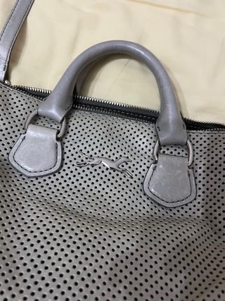 Bolso Bimba y Lola Gris Perforado

**solo envío**