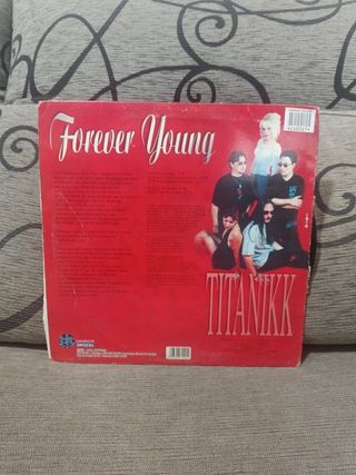 Vinilo Titanikk - Forever Young