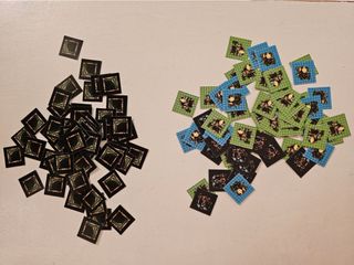 Segnalini StarQuest Space Crusade