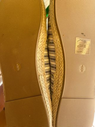 Espadrillas Primark blu e bianche