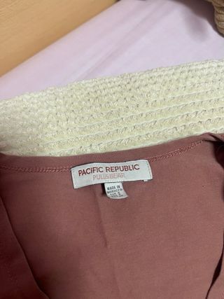 Top rosa Pacific Republic - Talla S