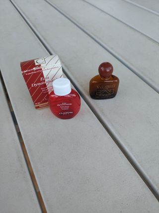 Miniature di profumi Clarins & Victor