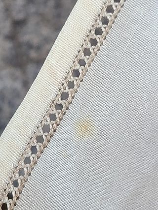 Tovaglia ricamata vintage