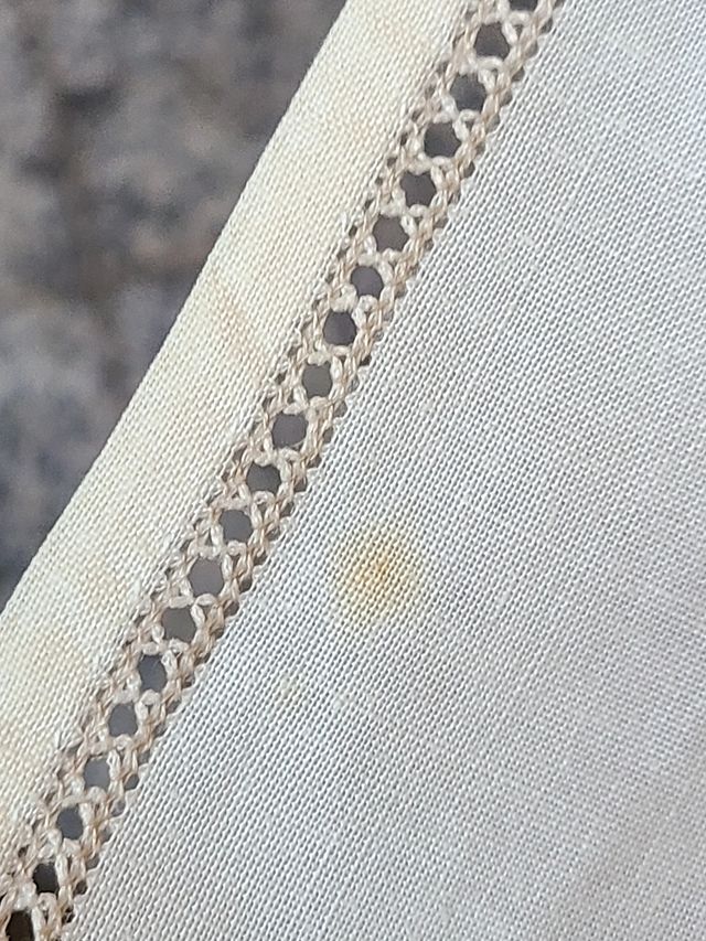 Tovaglia ricamata vintage