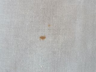 Tovaglia ricamata vintage