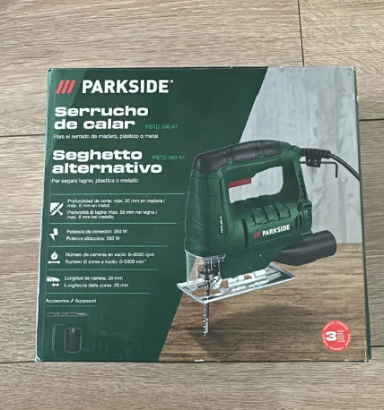 Sierra calar Parkside PSTD 350 A1