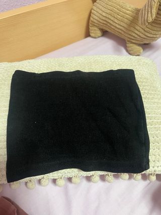 Top negro Zara talla S