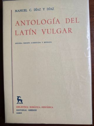 Antología del Latín vulgar