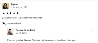 Clases de Español / Spanish lessons