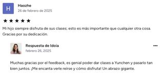 Clases de Español / Spanish lessons