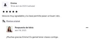 Clases de Español / Spanish lessons