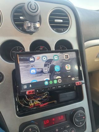 Radio Alpine ILX-702D Android Auto