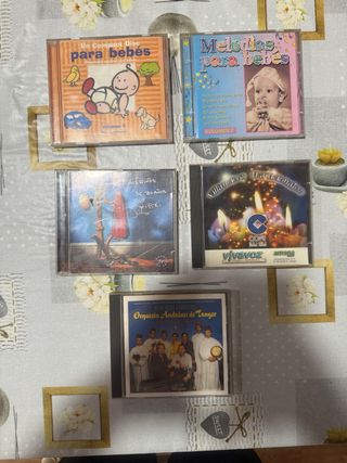 CDs infantiles & villancicos