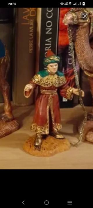 Paje Reyes Magos Belén