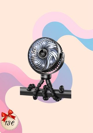 Mini ventilador BEARWIND