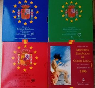 Colección España 92-93-94-96 FNMT