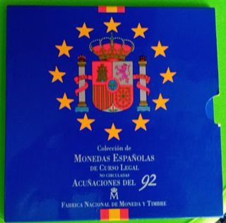 Colección España 92-93-94-96 FNMT
