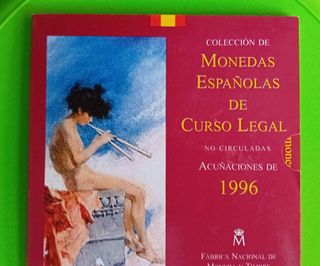 Colección España 92-93-94-96 FNMT