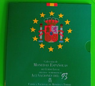Colección España 92-93-94-96 FNMT