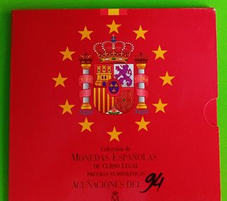 Colección España 92-93-94-96 FNMT