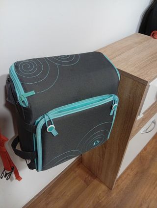 Silla alzadora portátil para niños