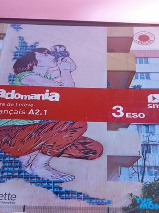 Francés. 3 Secundaria. Adomanía