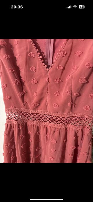 Vestito rosa 