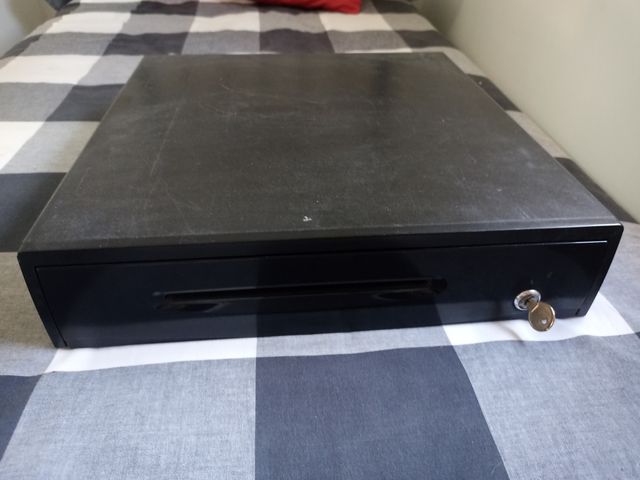 Caja registradora antigua