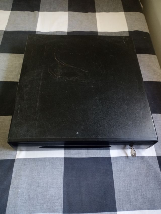 Caja registradora antigua