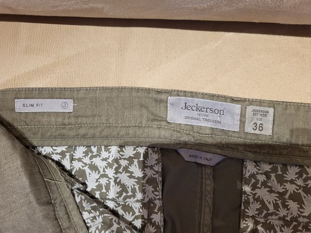 Pantaloni Jeckerson Chino Slim Fit XL