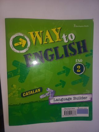 WAY TO ENGLISH 2ºESO WB CATALAN 16