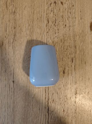 Portaspazzolino Ceramica Blu