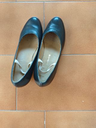 Zapatos Flamenco negros