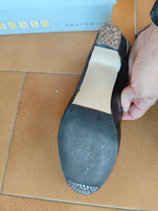 Zapatos Flamenco negros