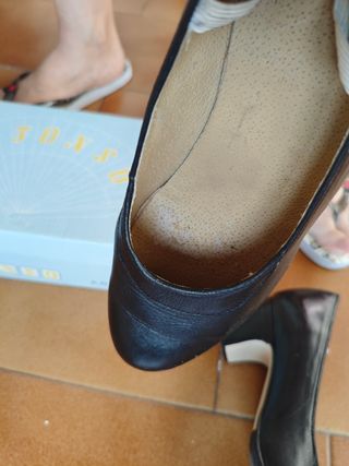 Zapatos Flamenco negros