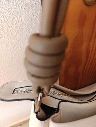 Bolso Parfois beige