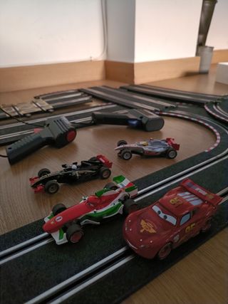 Scalextric Compact Super Champion
