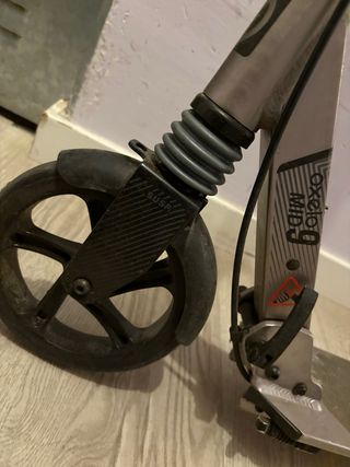 Patinete Oxelo Mid 9 usado