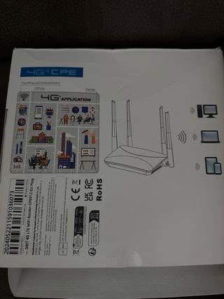 Router 4G LTE CPE WiFi