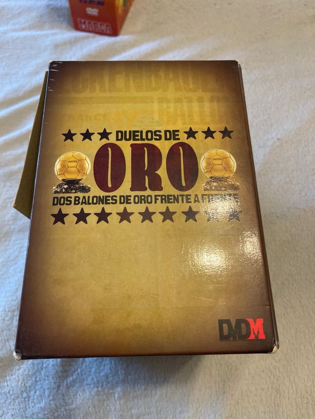 DVDs Duelos de Oro Balón de Oro