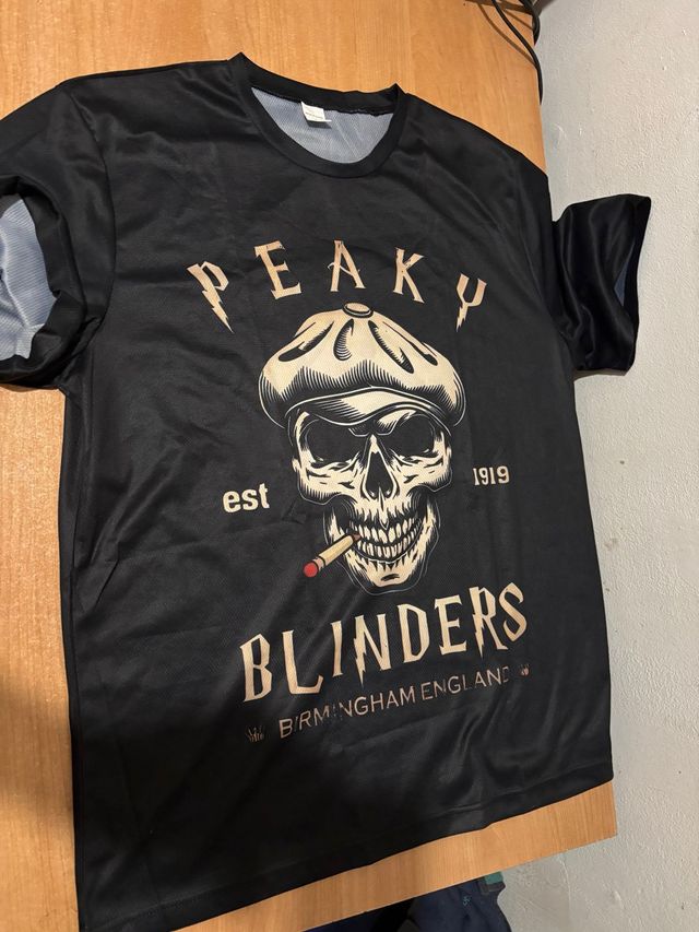 Camiseta Peaky Blinders Negra