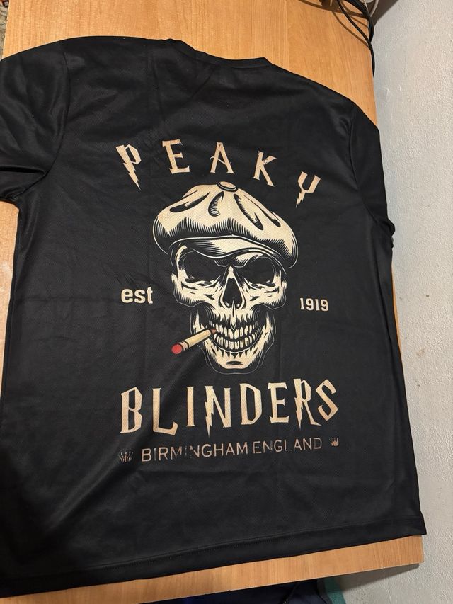 Camiseta Peaky Blinders Negra
