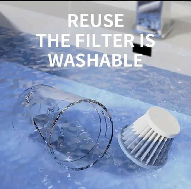 Aspiradora coche inalámbrica.