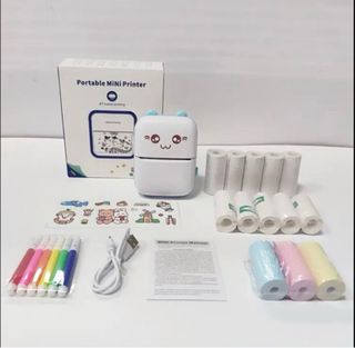 Mini Impresora Portátil Bluetooth