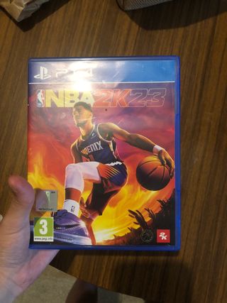 NBA 2K23 PS4 (PlayStation 4)