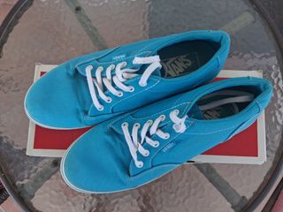 Zapatillas Vans azules