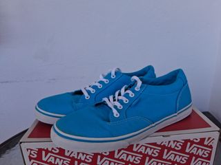 Zapatillas Vans azules