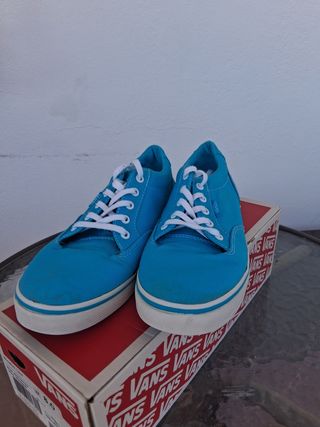 Zapatillas Vans azules