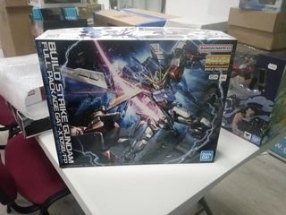 MG 1/100 GAT-X105B/FP BUILD STRIKE GUNDAM FULL PAC
