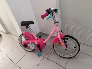 Bicicleta Btwin 12" pulgadas